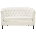 thumbnail image 4 of Modway Prospect Performance Velvet Loveseat in Ivory, 4 of 5