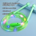 thumbnail image 4 of CSChome LED Jump Rope Children Skipping Rope with LED Colorful Light Comfortable Grip Electronic Luminous Jump Rope Fitness Equipment, 4 of 7