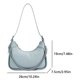 thumbnail image 2 of Damas Axila Elegante Con La Cadena Bolso La Hombro Casual (azul), 2 of 9