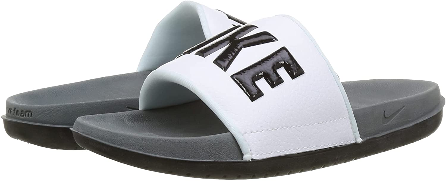 Nike Off Court Slide Sandal Men's White/Black/Grey photo 7