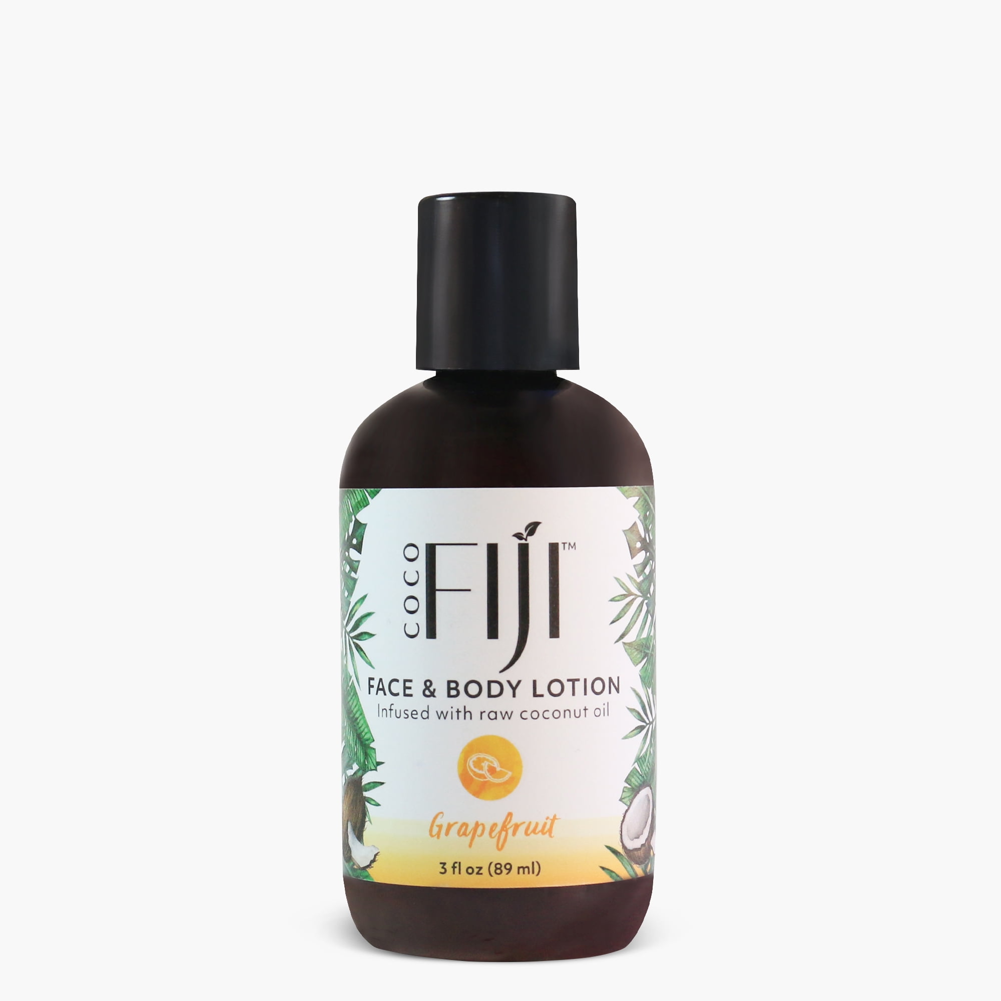 Coco Fiji Face & Body Lotion Infused With Coconut Oil | Lotion for