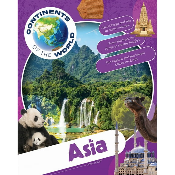 Continents of the World Asia, (Paperback)