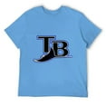 Mlbba Baseball Team Tampa Bay Rays Saint Petersburg Florida Unisex T