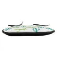 thumbnail image 3 of Exotic Chair Seating Cushion Set of 4, Watercolor Pattern of Lizards and Cacti, Seat Pads for Office with Anti-slip Backing, 16"x16", Sea Blue Lime Green, by Ambesonne, 3 of 7