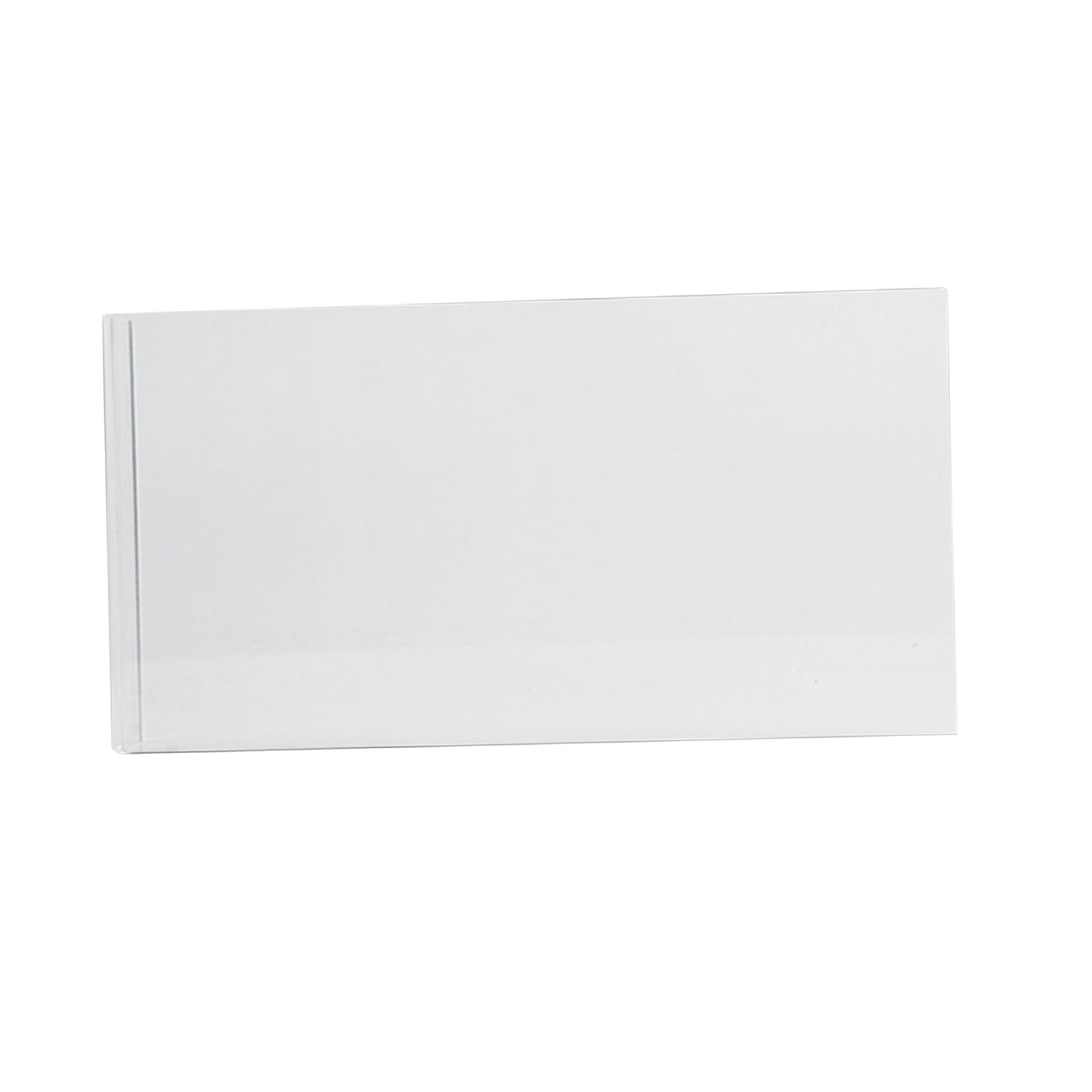 perfeclan Acrylic Baffle Flip Model Baffle Pottery Tool, Lightweight Professionals Handicraft Projects Acrylic Plate Plaster Model Tool M Quantity 1