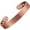 Purple, variant on 6.5'' Pure Copper Bracelets for Women Men, Fashion Cuff Copper Bangle, Gift for Dad&Mom,CPB-0946A
