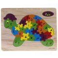 thumbnail image 2 of Gwong Juguete Niños de madera árabe alfabeto lindo animal jigsaw rompecabezas tablero Educación temprana juguete Gwong 30005904, 2 of 7