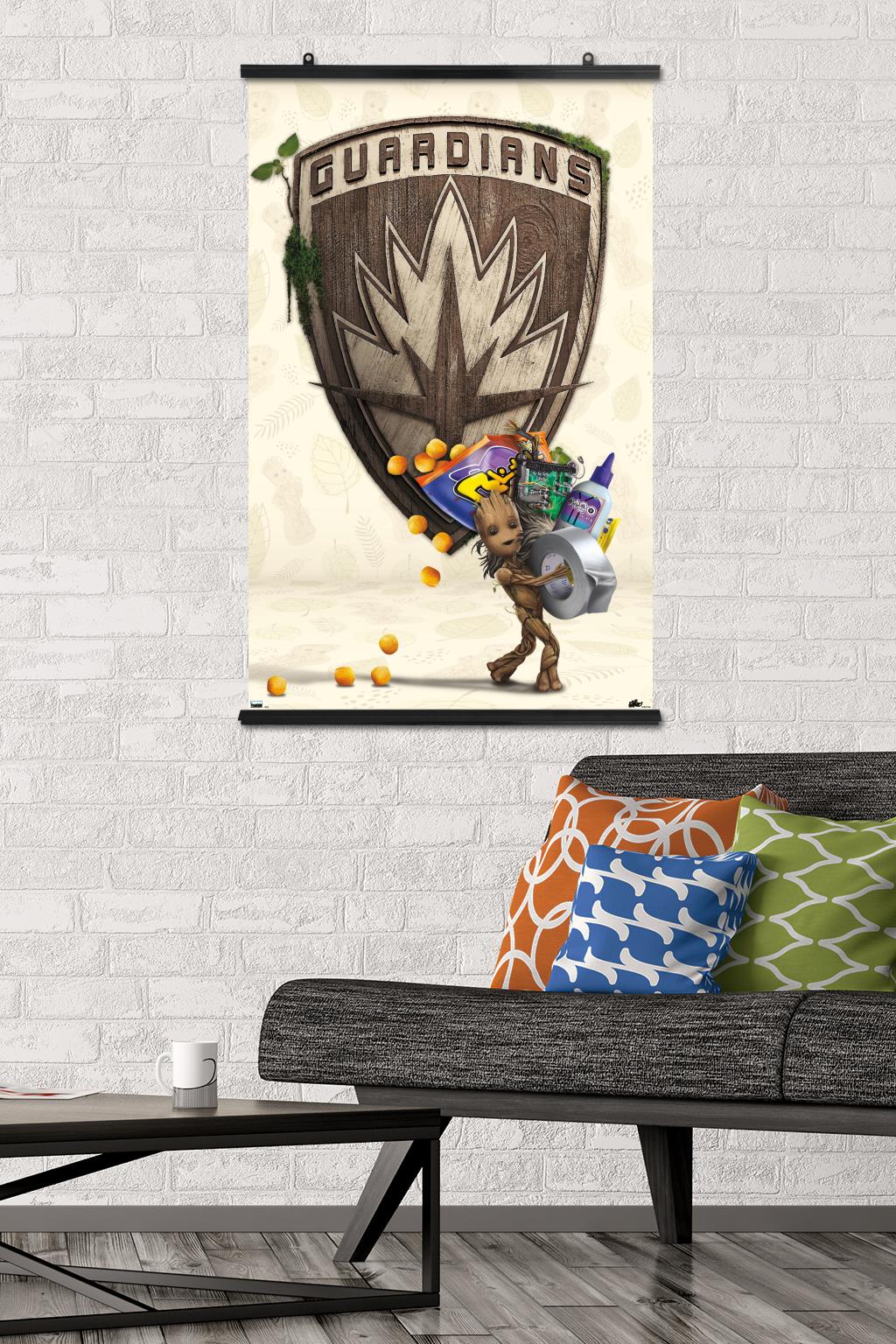Marvel I Am Groot - Up to Something Wall Poster, 22.375" x 34"
