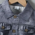 thumbnail image 4 of Jamsmile Toddler Boys Outfit Sets Shirts With Distressed Tshirts + Shorts Casual Play Summer 2 Piece Boys Loose Outdoor Clothes, 4 of 6