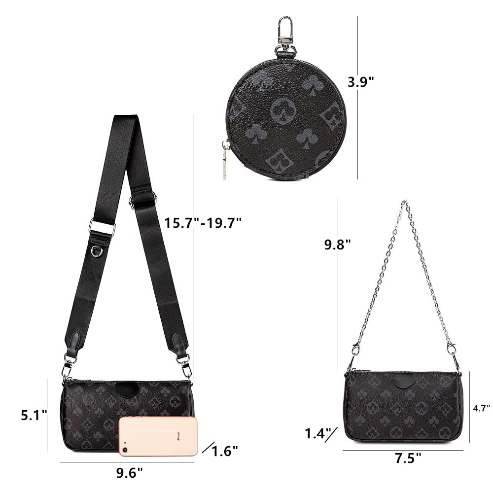Sexy Dance Checkered Print Women Small Square Bag Shoulder Chain Bag PU  Leather Crossbody Tote Bag Handbags Fashion Ladies Purses Satchel Messenger  Bags for Gifts 