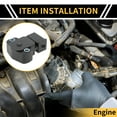 thumbnail image 2 of Sensores de posición del acelerador TPS de 1 Pc Unique Bargains para Ford Ranger 1993-1994 para Ford Explorer 1993-1995 No.F07F9B989BA/F37F9B989BA Plástico Negro, 2 of 6