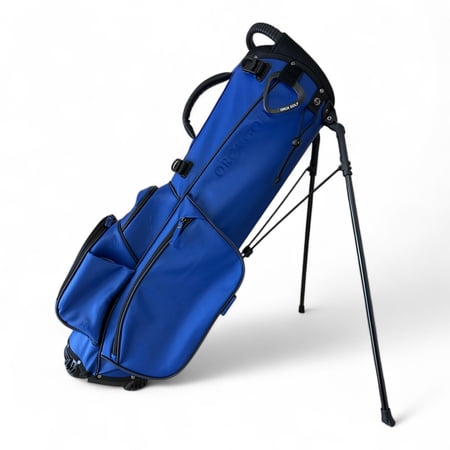ORCA GOLF DORSAL 2 Golf Stand Bag | Premium Lightweight 4-Way Golf Bag - Navy