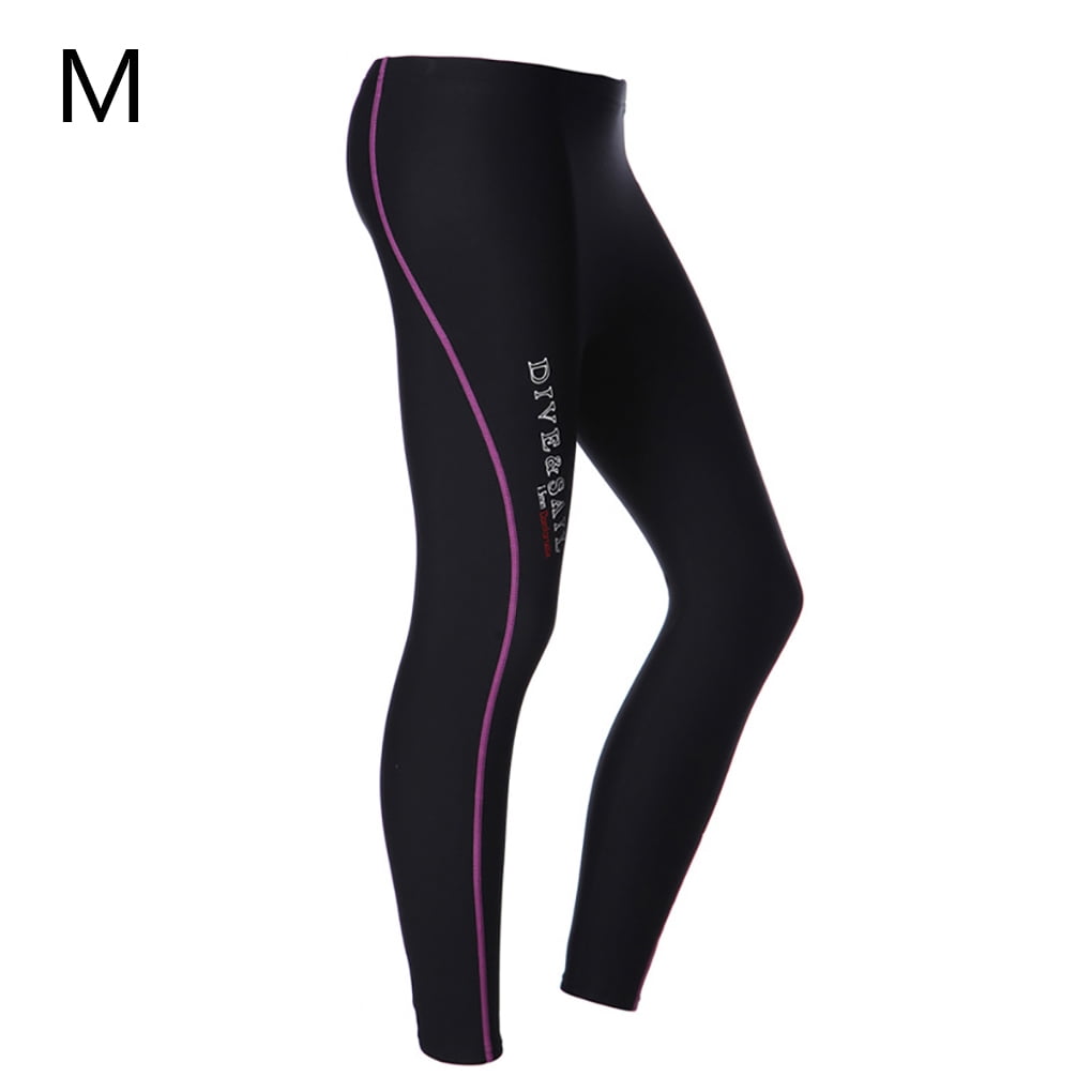 1.5MM Combinaison Pantalon Neoprene UV Protection Adultes Extensible Plongee Leggings pour la Plongee Plongee Plongee en Apnee Plongee Sous Marine