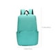 thumbnail image 2 of Mochila pequeña de color sólido para hombres y mujeres | Mochila casual grande de nailon | Bolsa de viaje con compartimento para tablet | Ligera | 15.35x9.84x5.51 pulgadas | Amarillo, naranja, verde, 2 of 9