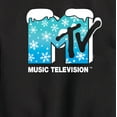 thumbnail image 3 of MTV - MTV Snowflakes - Toddler & Youth Crewneck Fleece Sweatshirt, 3 of 5