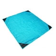 thumbnail image 5 of Pocket Camping Blanket Lightweight Waterproof Beach Picnic Blanket for Outdoor Activities(Blue), 5 of 5