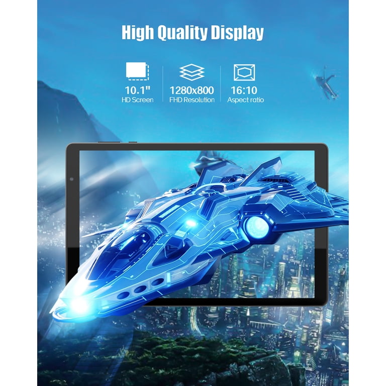 Tablet 10 inch Android Tablets, Android 14 Tablet Quad Core