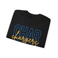thumbnail image 3 of Chargers Football Sweatshirt, Gift for Chargers Football Fan, 3 of 4