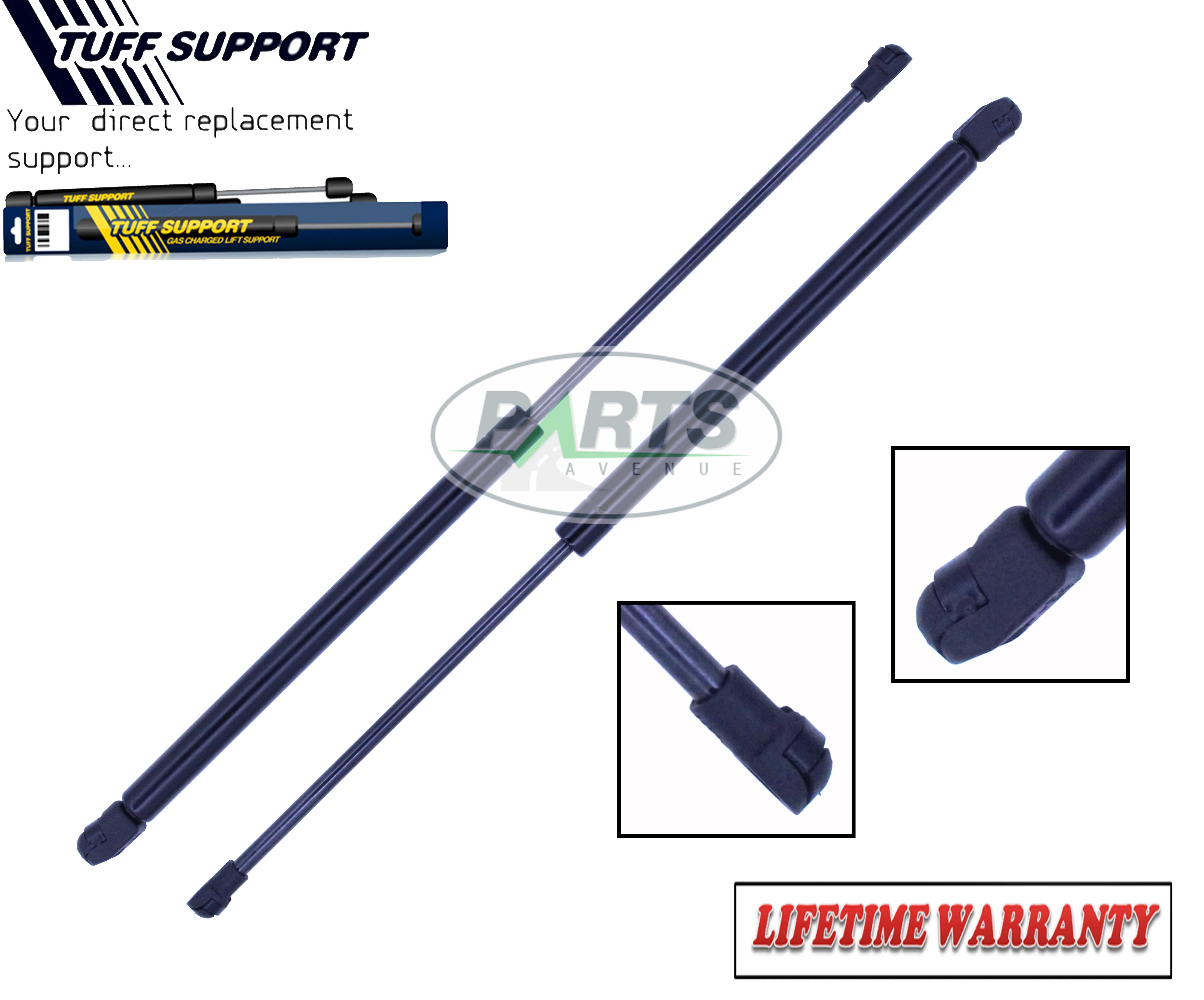 A-Premium Rear Tailgate Lift Supports Shock Struts Replacement for Toyota Sequoia 2001-2007 Sport Utility 2-PC Set 