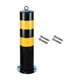 thumbnail image 4 of Poste de bolardo de barrera de estacionamiento de tubo de acero Accesorios versátiles Fácil instalación para 50 cm x 114 cm, 4 of 8