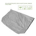 thumbnail image 3 of DEBGFS Swing Canopy Replacement  75”x47” Outdoor Swing Porch Canopy Top Cover Waterproof Swing Chair Awning for 2-3 Seater Patio Swing Garden (Grey),Grey, 3 of 9