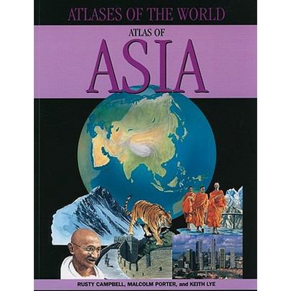Pre-Owned Atlas of Asia (Paperback) 1435891120 9781435891128