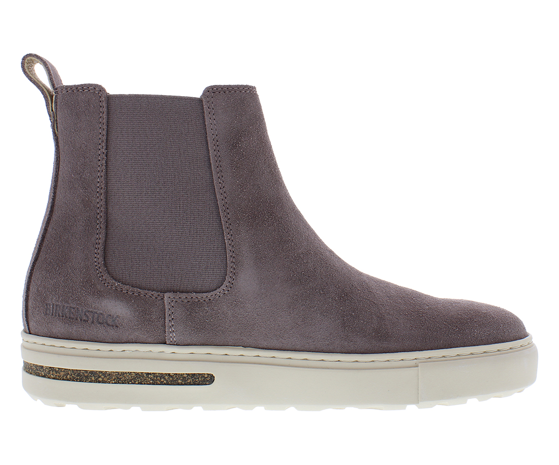Birkenstock Bend Chelsea Narrow Unisex Shoes Size 5, Color: Faded Purple