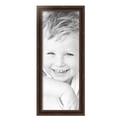 thumbnail image 2 of ArtToFrames 10" x 26" Classic Burgundy Picture Frame, 10x26 inch Brown Wood Poster Frame (WOM-4927), 3 Pack, 2 of 6