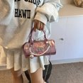 thumbnail image 3 of Bolso Con Asa Superior Barril en Forma Correa Cadena para Mujeres Y Niñas, 3 of 9