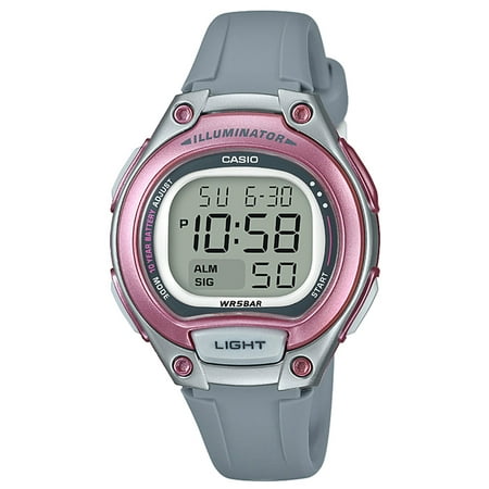 Ladies Easy Reader Digital Watch, Gray (Best Ladies Watches Under 1000)