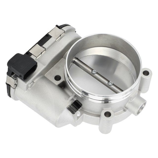 Cuerpo de aceleración Unique Bargains para Porsche 911 918 3.8L 3.6L Cayenne Panamera 4.8L Reemplazo No. 99760511600/99760511601