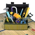 thumbnail image 4 of Father's Day Card Pop Up , 3D Fathers Greeting Card , Pop Up Repair kit Greeting Card for Dad, 4 of 5