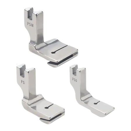 Ywmsfl Triplicate Pack Pleating Presser Foot Two Layer Tucking Appendage for Accuracy Sewing and Fabric Bending Ywmsfl Triplicate Pack Pleating Presser Foot Two Layer Tucking Appendage for Accuracy Sewing and Fabric Bending