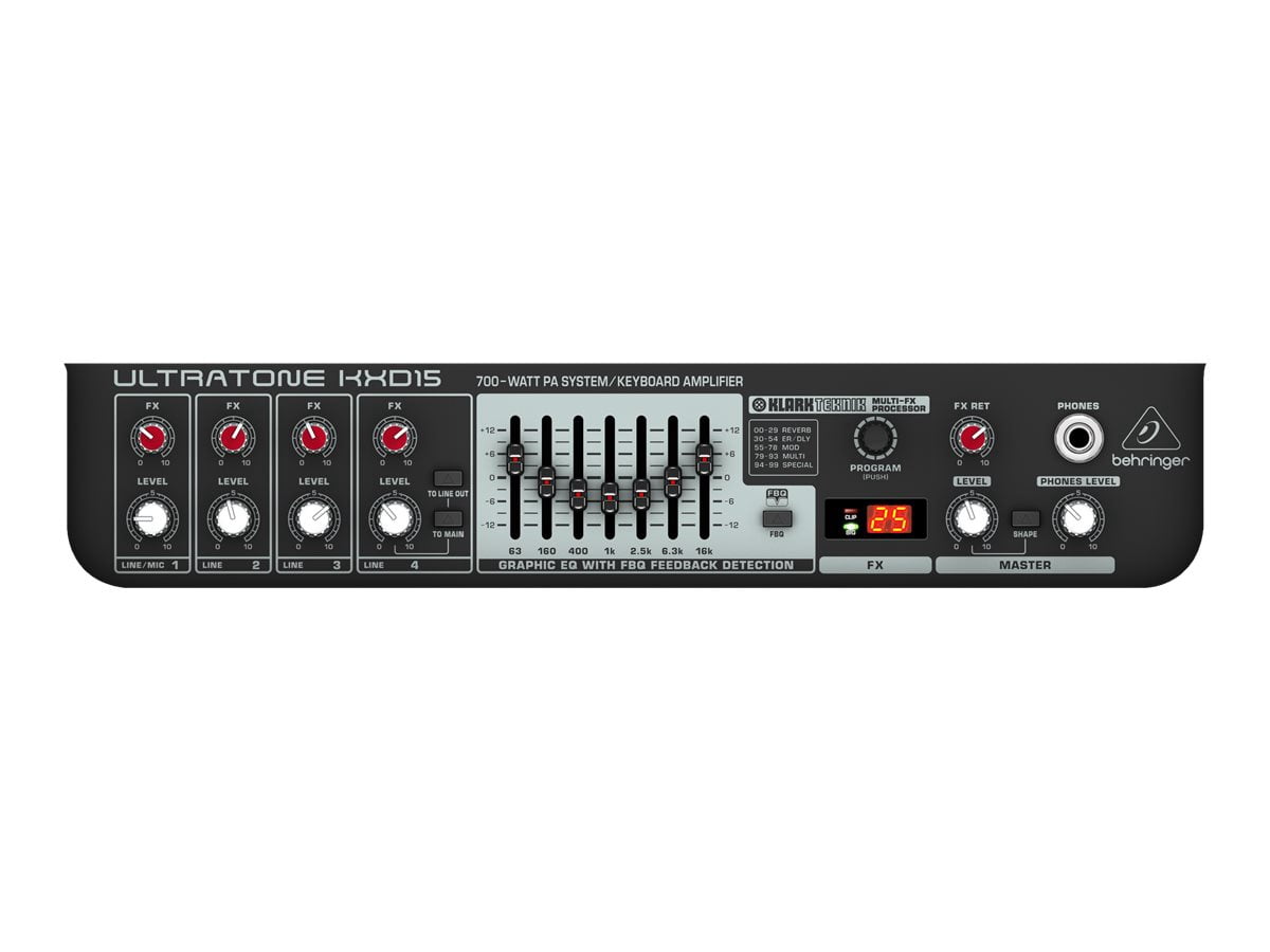 Behringer ULTRATONE KXD15 Keyboard Amp