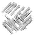 thumbnail image 2 of 50x Pinzas de Peluquería Pinzas para Rizos Sección de Ajuste Pinzas para El Cabello Pinzas de de Metal - 56m m 56mm, 2 of 3