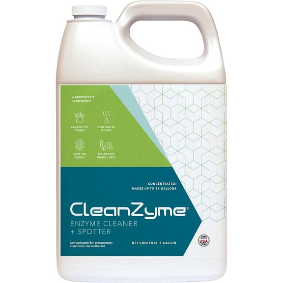 Cleanzyme Enzyme Odor & Spot Cleaner -1 Gallon…
