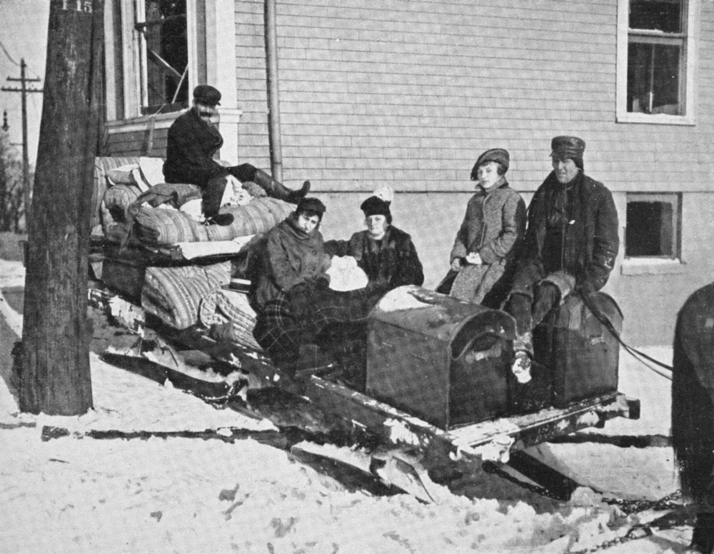 Halifax Disaster 1917 Nsome Of The 20000 Residents Of Halifax Nova