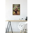 thumbnail image 6 of Star Wars: Return of the Jedi - Wicket W. Warrick Wall Poster, 14.725" x 22.375" Framed, 6 of 6