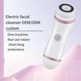thumbnail image 2 of Rechargeable Silicone Cleanser Brush,Electric Face Cleansing, 2 of 5