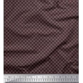 thumbnail image 1 of Soimoi Rayon Fabric Geometric Shirting Fabric Prints by Yard 42 Inch Wide, 1 of 1