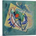 thumbnail image 1 of ARTCANVAS Red Oval 1920 Canvas Art Print by Wassily Kandinsky - Size: 26" x 26" (0.75" Deep), 1 of 9