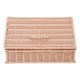 thumbnail image 1 of Raindrops Cesta De Rattan Tejido Con Para Almacenamiento De Snacks Y Pan Color, 1 of 6