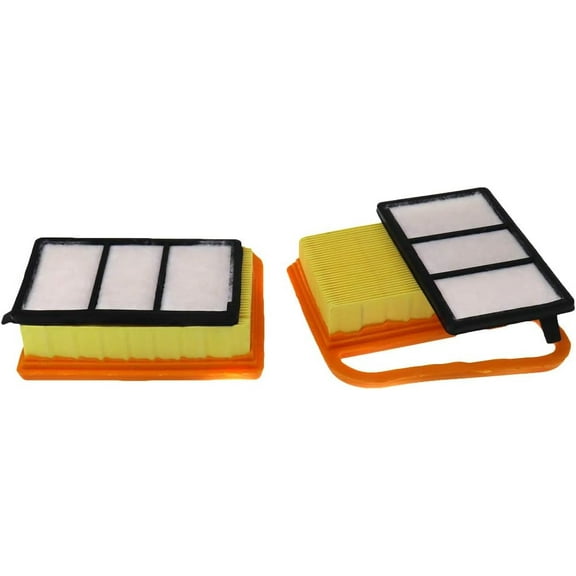 Air Filter Pre Filter Kit for Stihl TS410 TS420 TS 420 TS 410 Lawn Mower Replace 4238 141 0300 (Pack of 2)