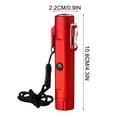 thumbnail image 3 of Tactical Flashlight with Magnetic Base Waterproof LED Light Emergency Tool with Fire Starter for Outdoor Camping Survival Gear, 3 of 3