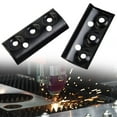 thumbnail image 3 of 2pcs Planer Blade Drum Plate Outer Clamp Replace Parts For Makita 1900B, 3 of 11