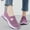 E-Purple, variant on 2025 Women's Summer Fashion Mesh Women Shoes for Work Casual Breathable Casual Shoes Round Women Casual Shoes Slip on Head Non Slip one Womens office Shoes Casual Foot Stirrup Casual Sneakers