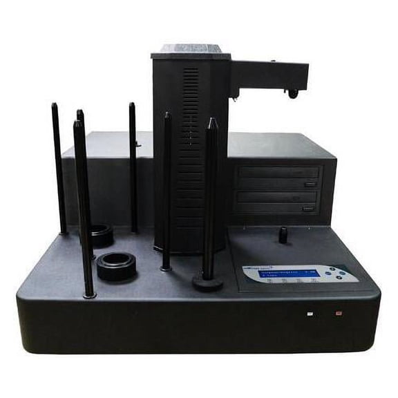 Vinpower Digital  Aero Aero220-S2T-BK 2 Target DVD CD Automated Duplicator with 220 Disc Capacity 500GB HDD