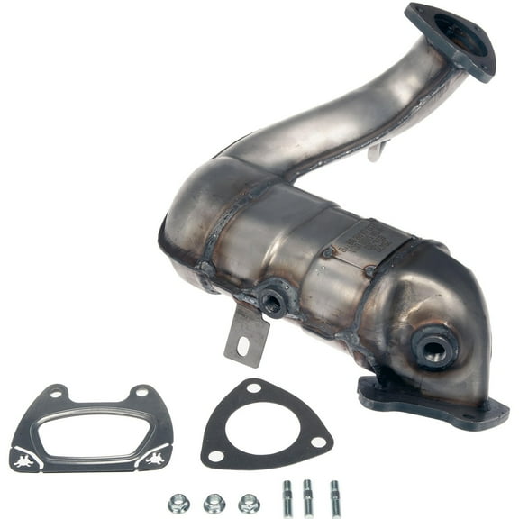Dorman 673-313 Rear Catalytic Converter with Integrated Exhaust Manifold for Specific Chrysler Models