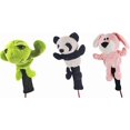 thumbnail image 2 of Durable plush golf club covers made of wood, unique animalthemed golf club headcovers, headcovers for wooden golf clubs, 2 of 4