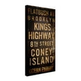 thumbnail image 3 of Trademark Fine Art "Brooklyn I" Canvas Art by Color Bakery, 3 of 4